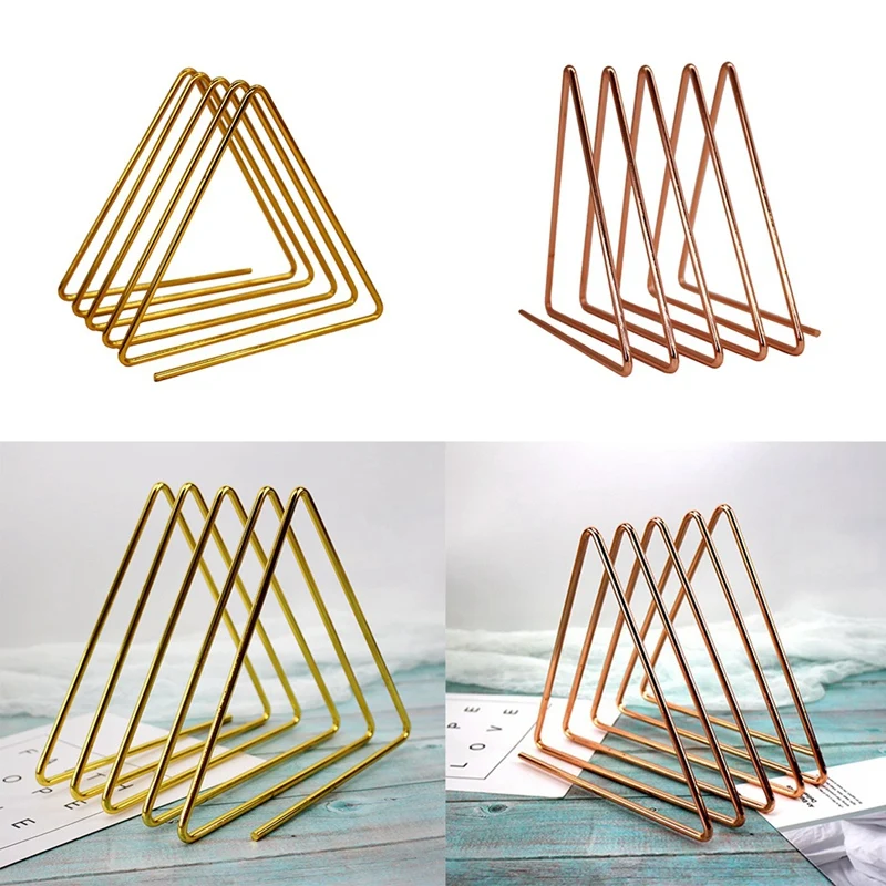 Скандинавский тройной угловой простой из кованого железа домашняя настольная