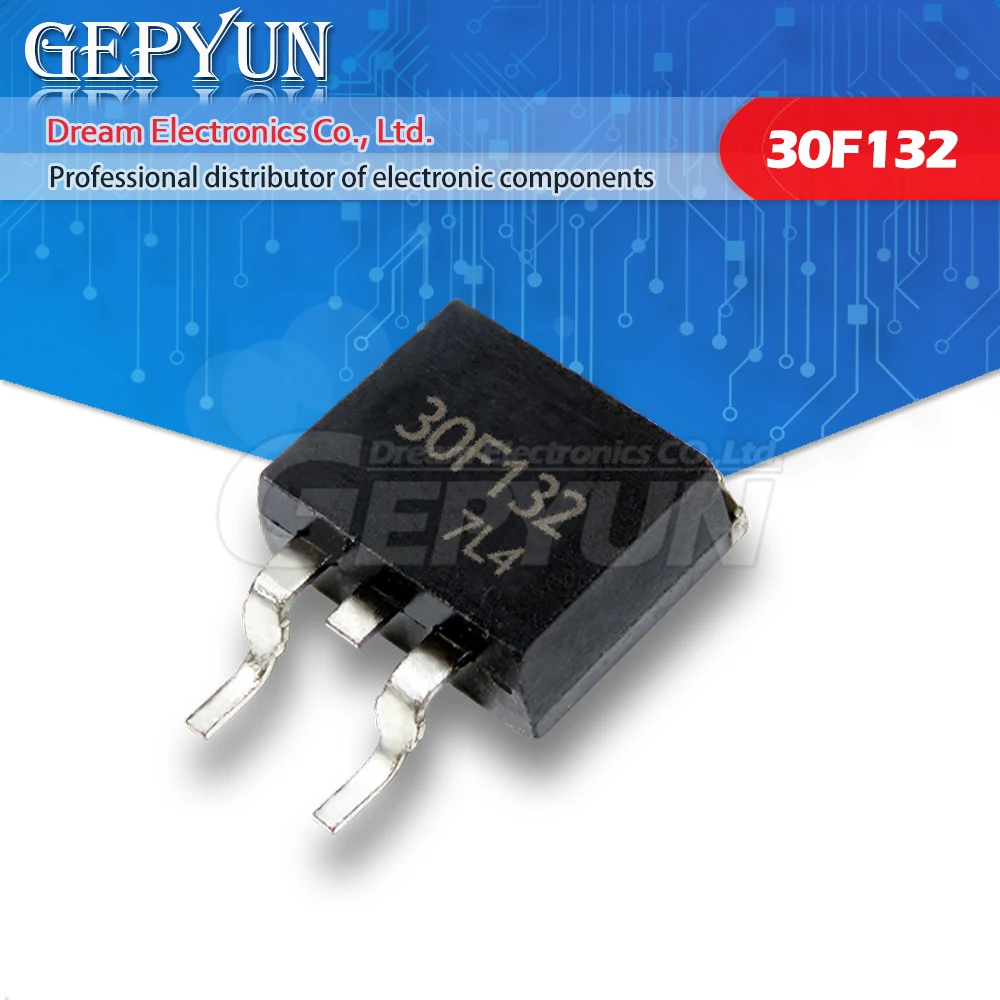 

10pcs GT30F132 TO263 30F132 DG301 DG302 GT30F131 TO-263 new original