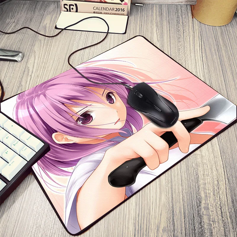 

Cool Animation Comic Mousepad Shokugeki No Soma Anime Mini Table Mat Pc Computer Notebook Desktop Mat for Anime Lovers