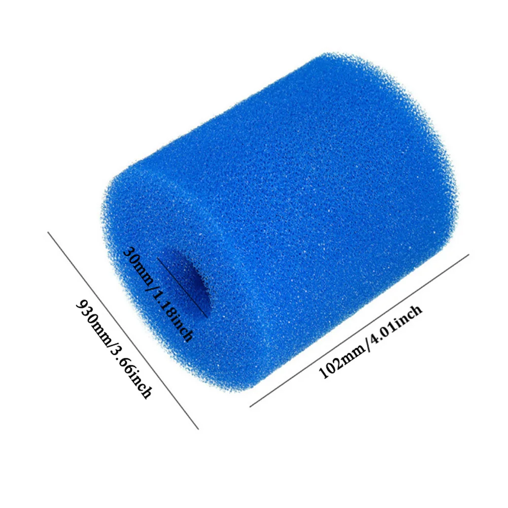 

Sponge 3 Size Reusable Cartridge Summer Waves Swimming Pool Filter Pool Sponge Filter SDF-SHIP
