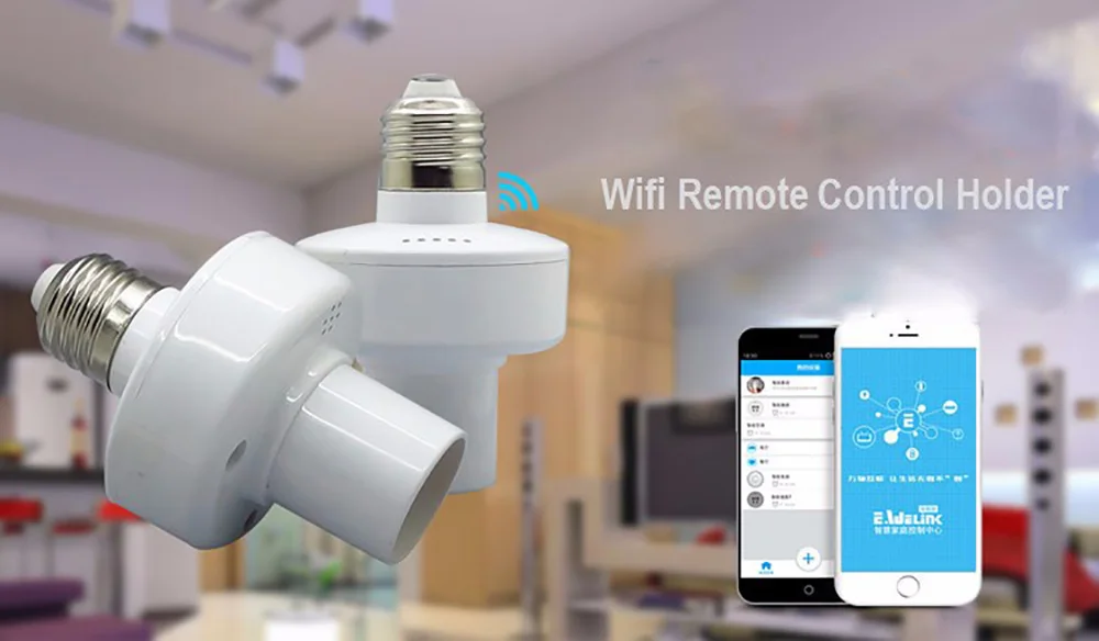 3 шт. SONOFF Slampher E27 RF 433 МГц Wifi умный светильник, держатель лампы, приложение голосовой пульт дистанционного управления, работает с Alexa Google Home