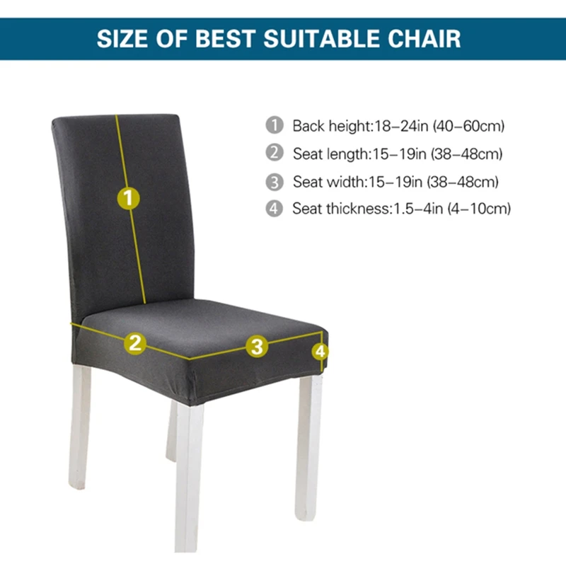 Чехлы на кресла стрейч с цветочным принтом для столовой диванным чехлом