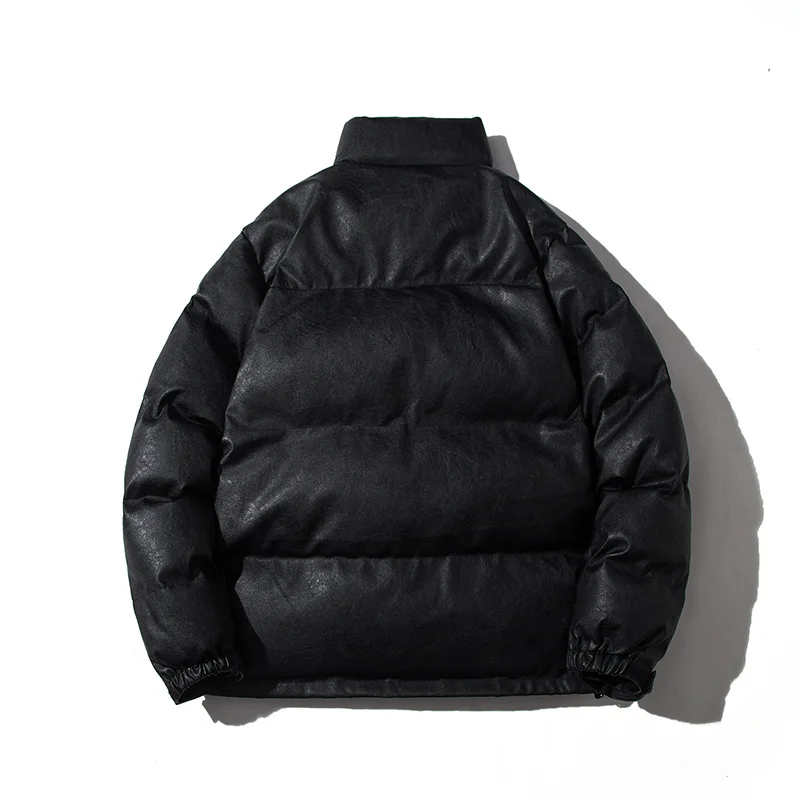Liketkit мужские зимние пузырь пальто 2019 однотонные Цвет со стоячим воротником из