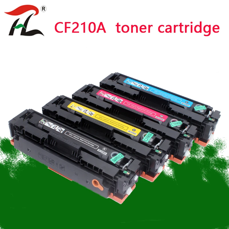 Картридж с тонером для HP 210 210A CF210A CF211A CF212A CF213A 131A картридж LaserJet Pro 200 color M251nw/Pro
