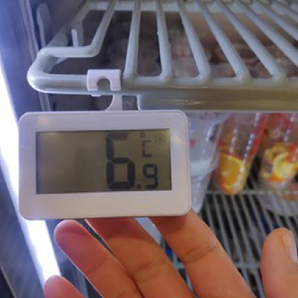 Цифровой ЖК-экран точный холодильник термометр для холодильника морозильник с