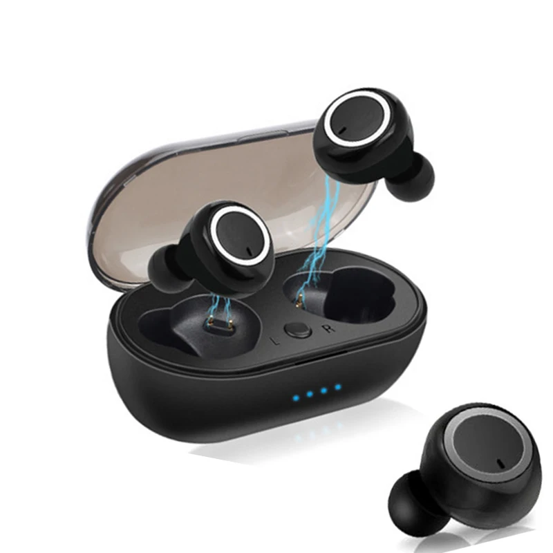 Беспроводные спортивные наушники Bluetooth 5 0 многофункциональный сенсорный