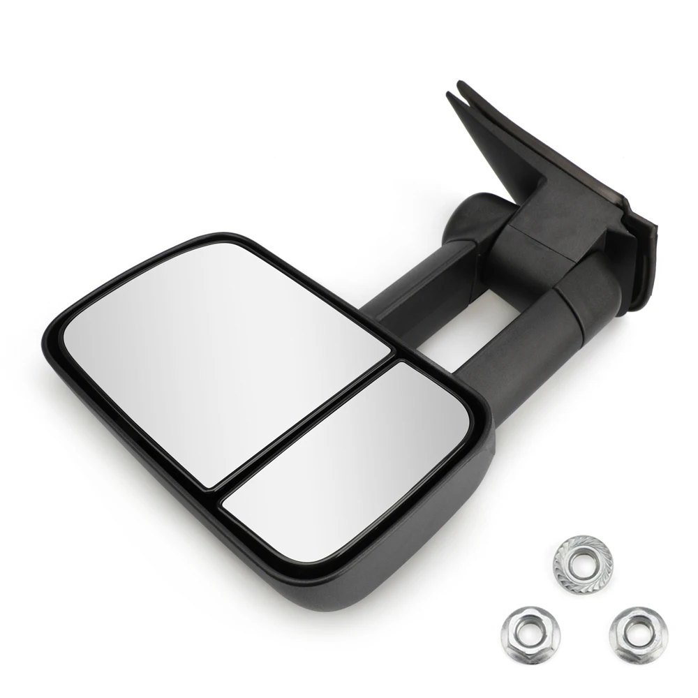 Пара ручных зеркал с выпуклым зеркалом для слепых зон 99-07 Chevy Silverado Sierra Truck 1500 2500 3500