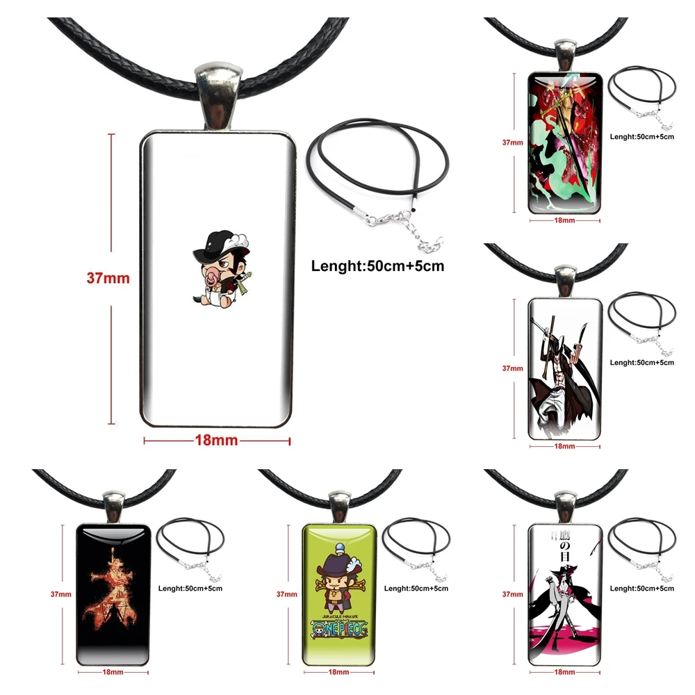 Аниме One Piece Dracule Mihawk для девушек дешевый мужской стальной цветной стеклянный