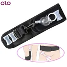 Мужской удлинитель пениса, увеличитель, система с ручкой, вакуумный насос, Растяжитель пениса, увеличитель, ремень, вешалка, тренажер, взрослые секс-игрушки для мужчин