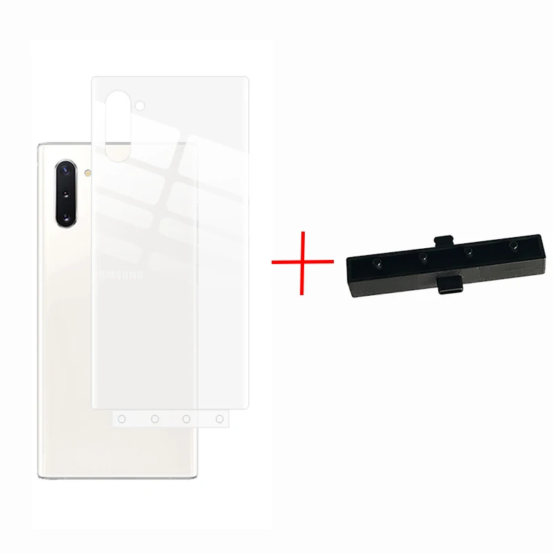 2 шт./лот защита для экрана с защитой от царапин Samsung Galaxy Note 10 6 3 дюйма | Мобильные