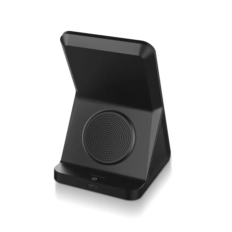 3 в 1 беспроводной Bluetooth динамик быстрое зарядное устройство Мобильная