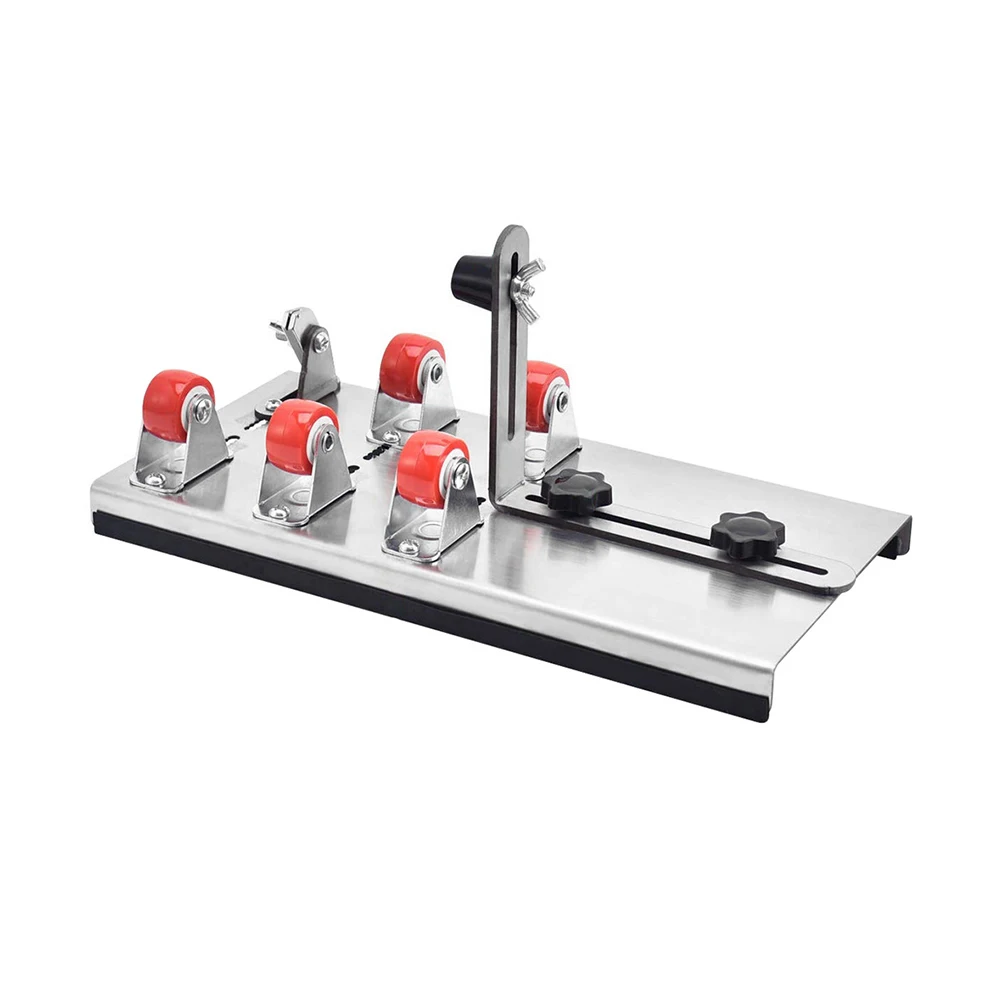 

DIY Glass Bottle Cutter Adjustable Sizes Metal Glassbottle Cut Machine for Crafting Wine Bottles Household Cutting Tool
