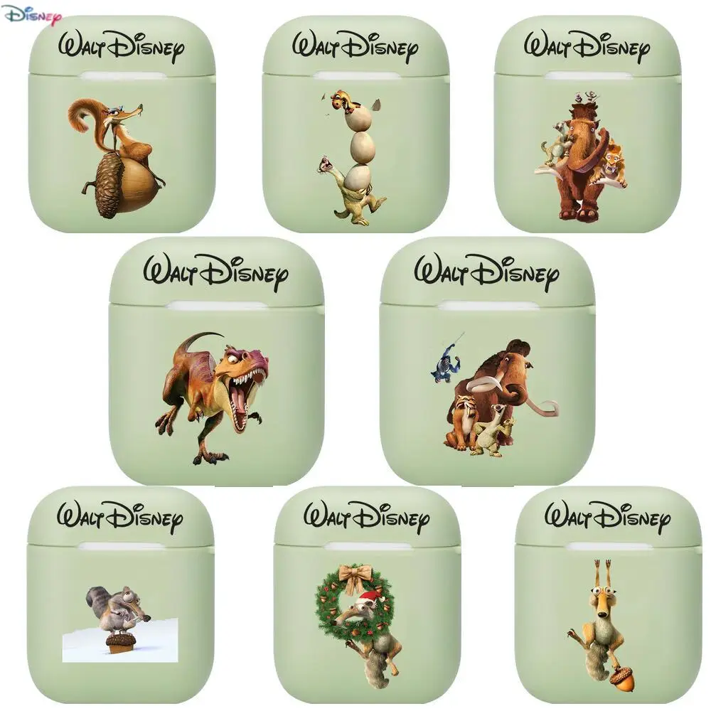 

Disney Ice Age Soft Silicone Cases For Apple Airpods 1/2 Protective Case Bluetooth Wireless Earphone Cover For Apple Air Pods