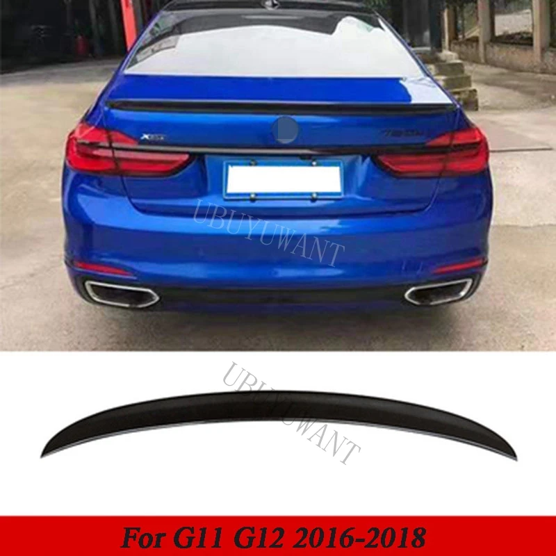 Для BMW 7 серии G11 G12 F01 F02 740i 740Li 745i 750Li 760i внешний задний спойлер из углеродного