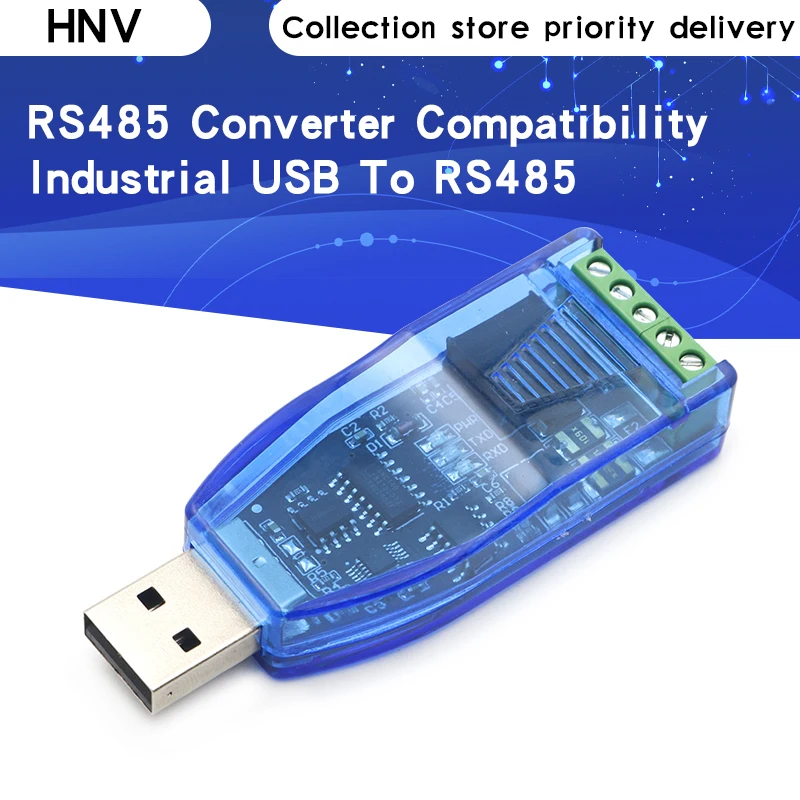 Промышленный преобразователь USB к RS485 защита от обновления Совместимость