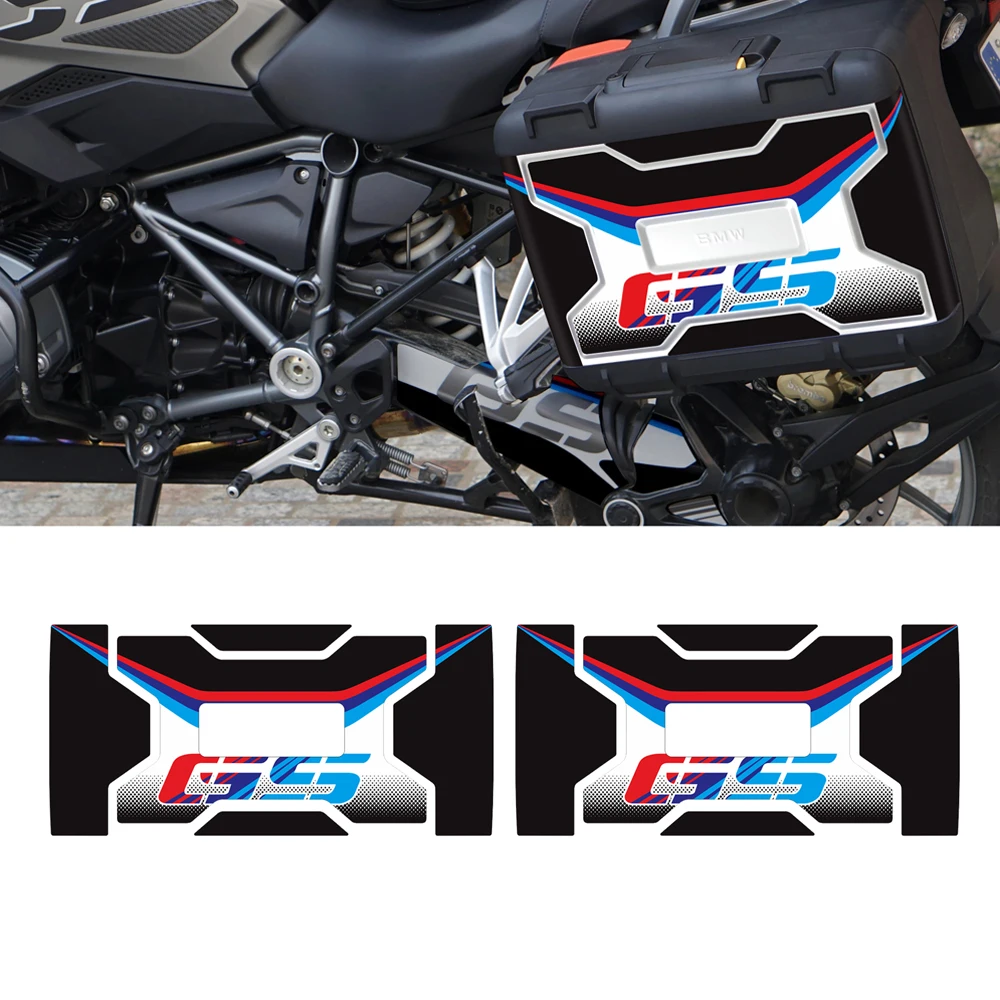 Motorcycle Reflective Decal Case for BMW Vario 2004-2012 GS Trunk Protector Sticker | Автомобили и мотоциклы