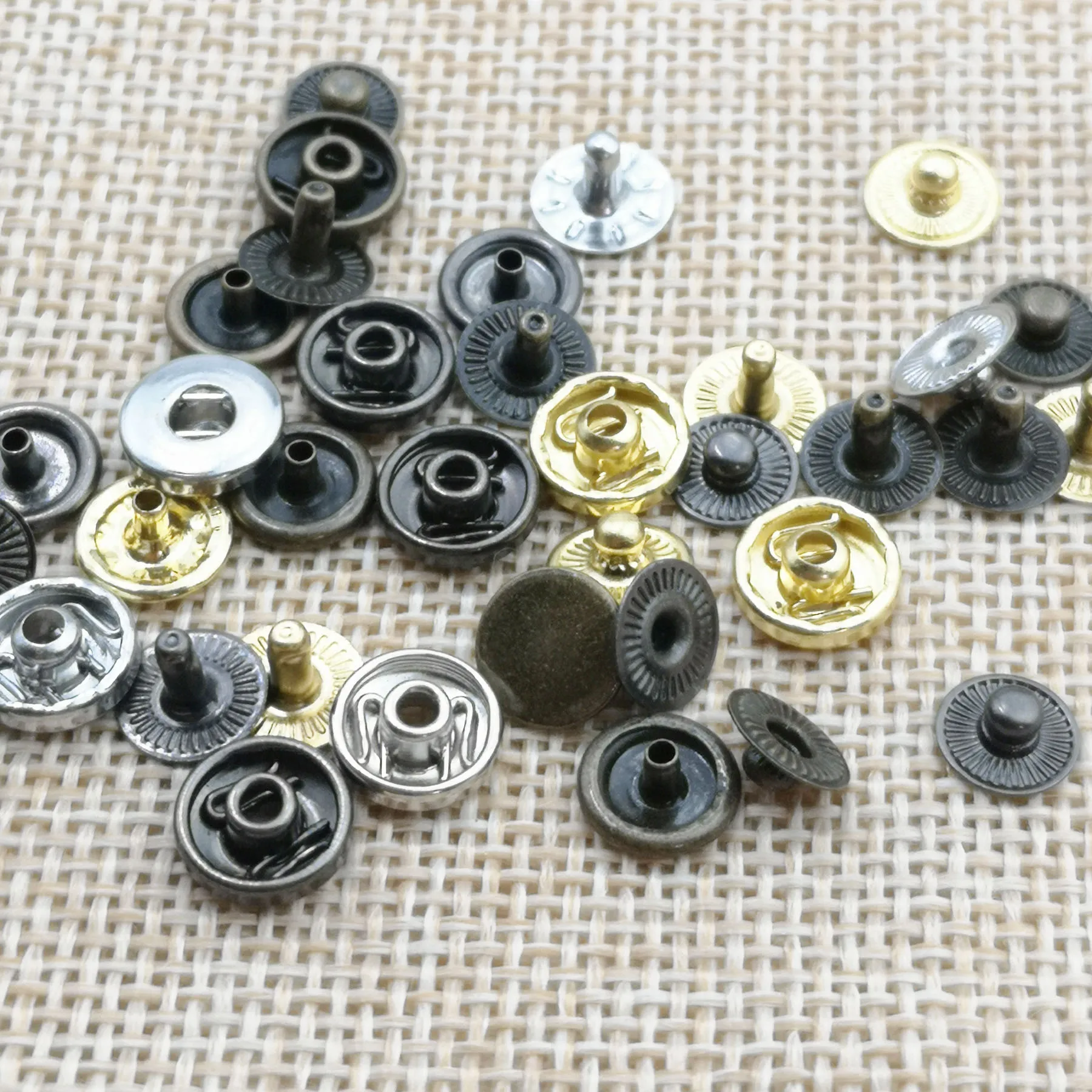 Медная маленькая Пряжка BJD аксессуары для ручных аксессуаров 6 шт./набор