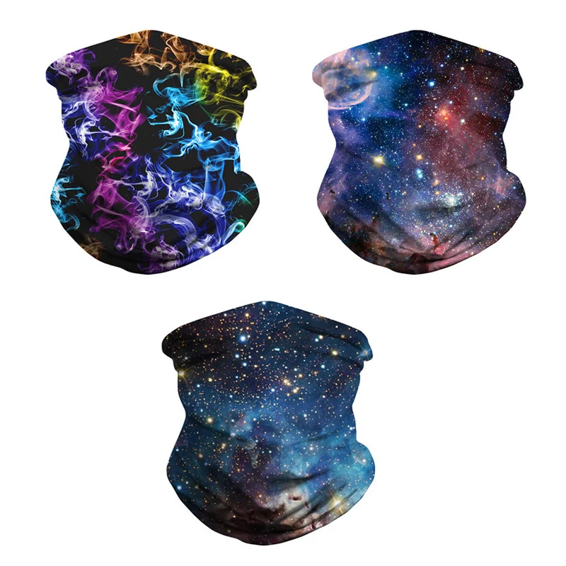 Уличный велосипедный шарф маска повязка на голову велосипедная для лица защита