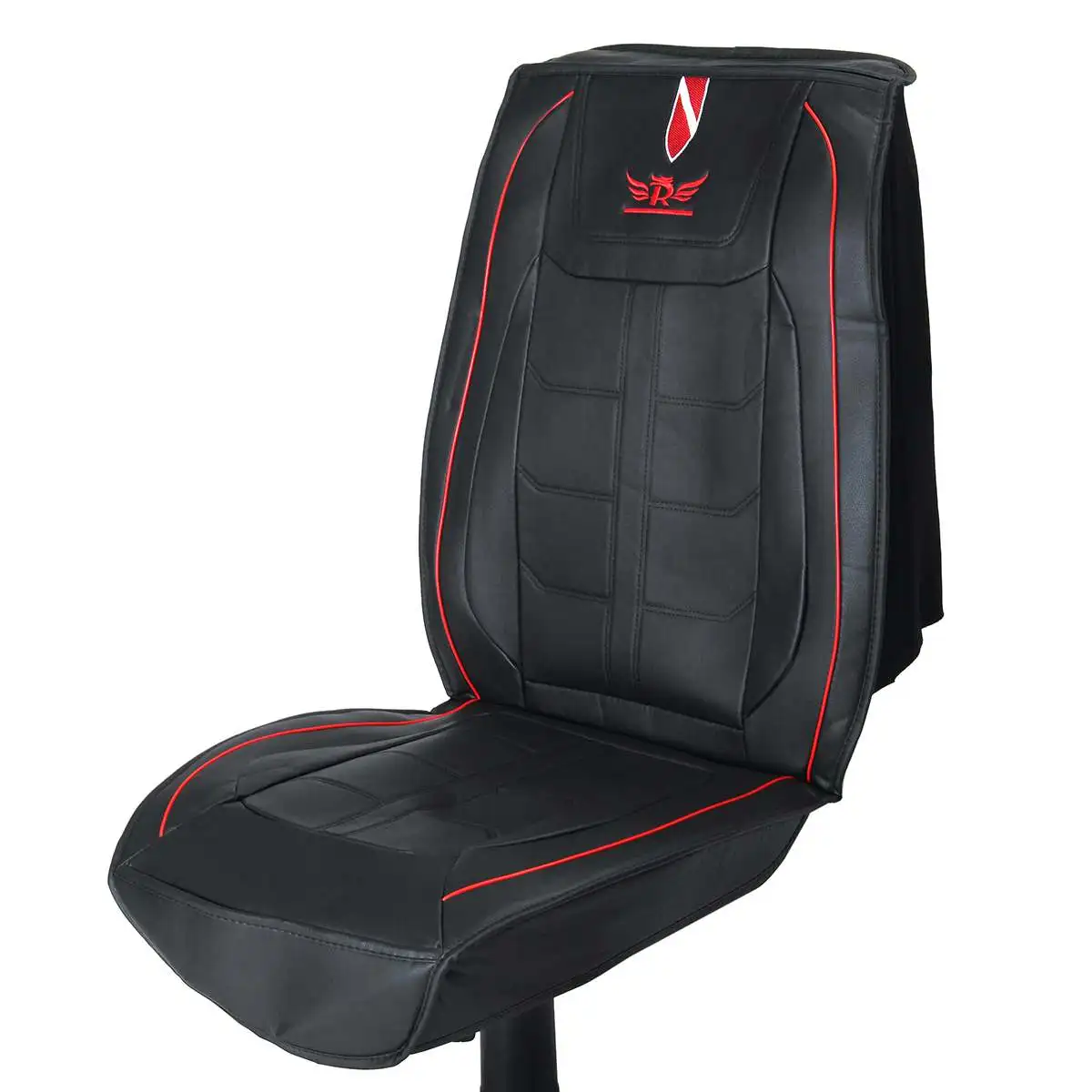 universial front automobile car seat cover protector car covers pu leather full set protect non slip for most auto car free global shipping