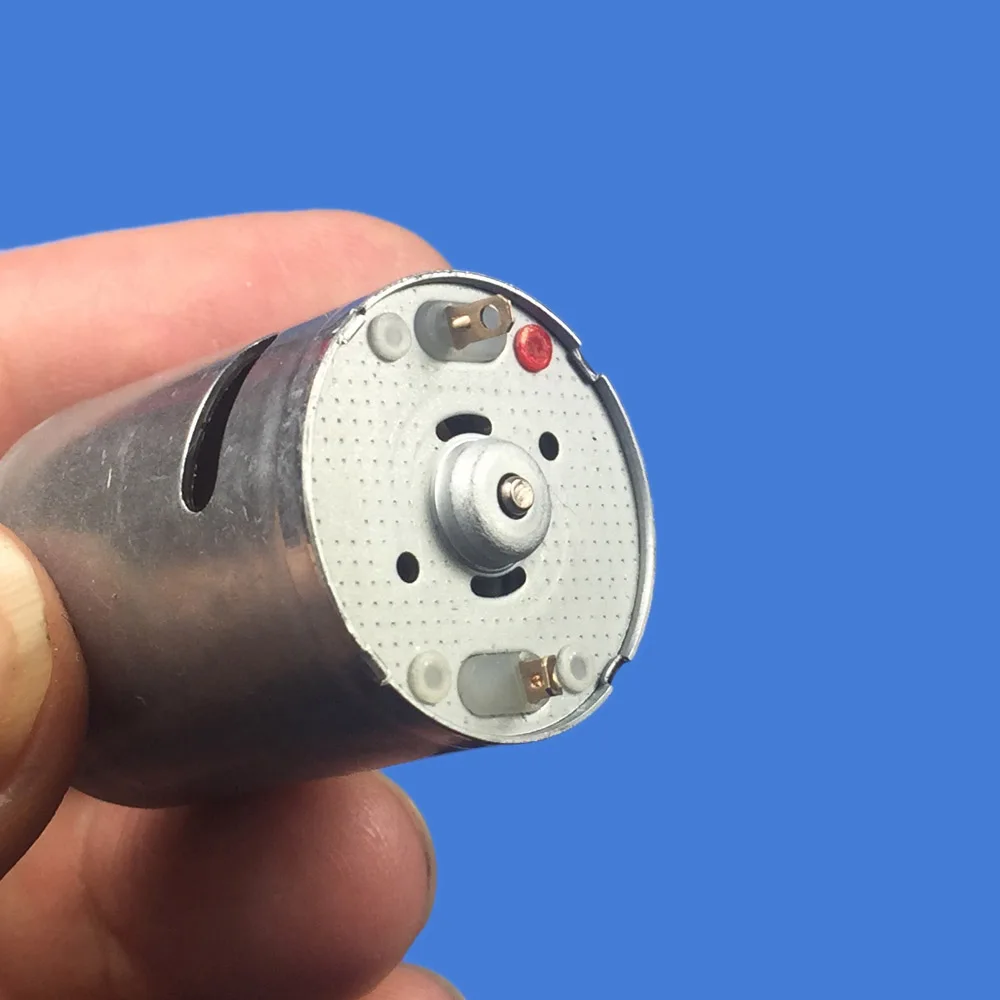 1 шт. для MABUCHI RK 370SD 24100 12 В постоянного тока 24000 об/мин высокоскоростная углеродная