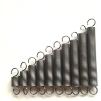 1pcs tension spring with hooks small extension spring outer diameter 14mm wire diameter 1 4mm length 30 300mm