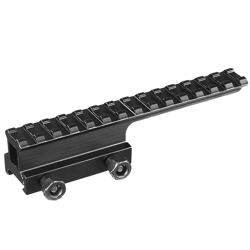 FIRE WOLF 20mm Picatinny Weaver Rail Scope Extension QD Long Riser Mounts Base Adapter Converter For Tactical Hunting Airsoft |