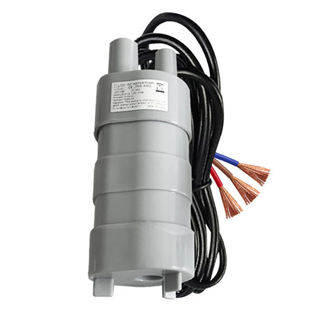 

JT500 Pump DC12V 5M 600L/H Solar Brushless Submersible Water Pump Submersible Pump Immersible Pump Under Water Pump Bath Pump