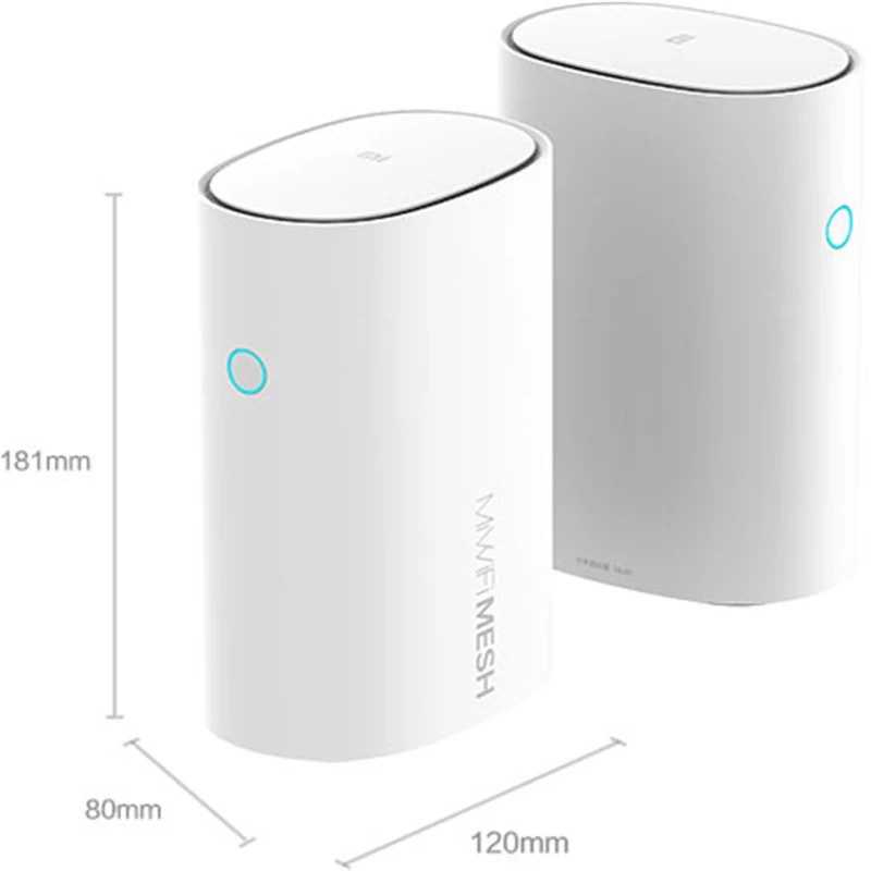 Роутер Xiaomi Mi с сеткой Wi Fi 2 4 + 5 ГГц роутер высокоскоростной ядра процессор 256 Мб