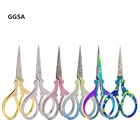 Ножницы для дизайна ногтей, нержавеющая сталь, ножницы для ткани дюйма, 47x91 мм