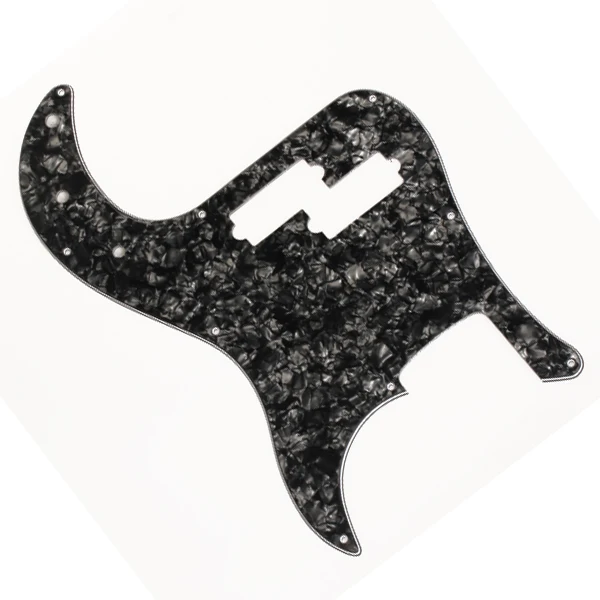 Черный жемчуг точность/P бас Защита от царапин пластина подходит для Fender PB 3