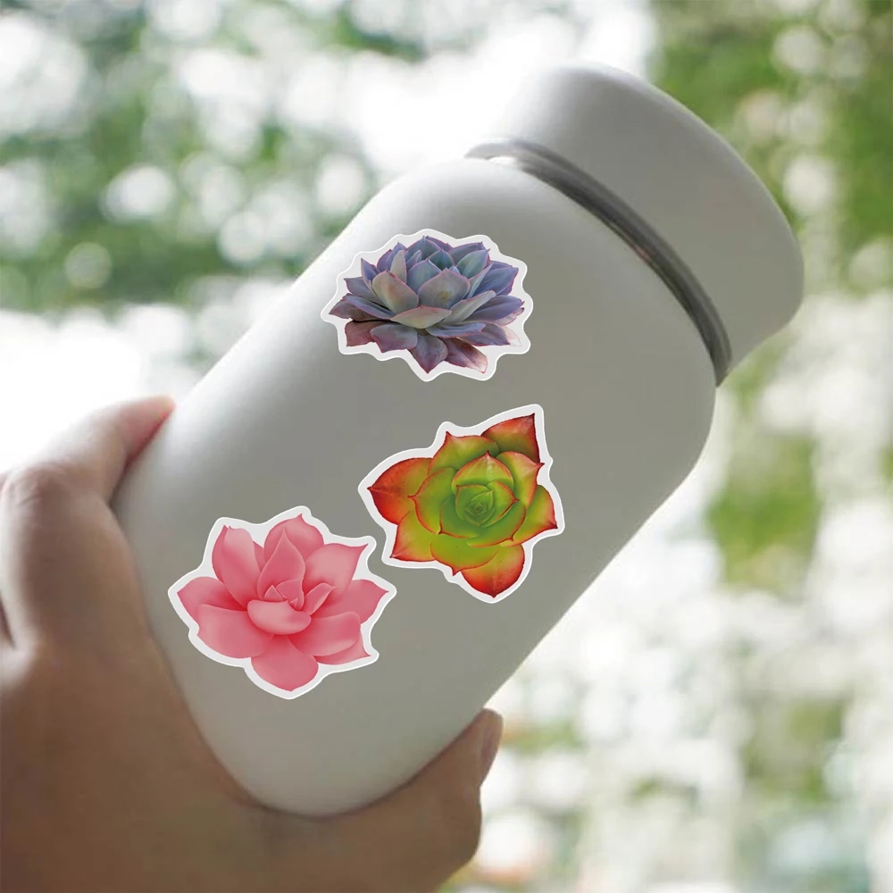 Pegatinas Kawaii para motocicleta y ni&ntilde;os, pegatinas est&eacute;ticas para coche, pegatinas para monopat&iacute;n, casco de pared para port&aacute;til, &aacute;lbum de recortes, 10/30/50 Uds.-4