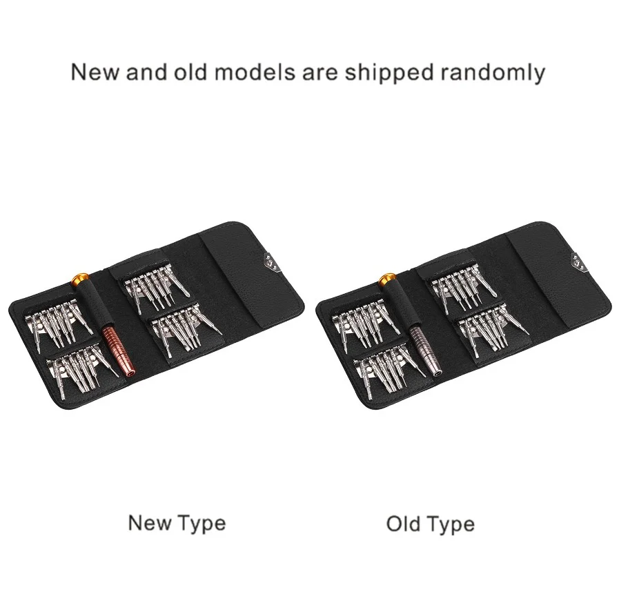 25 в 1 Набор точных отверток для часов ювелирная электроника ремонтный набор