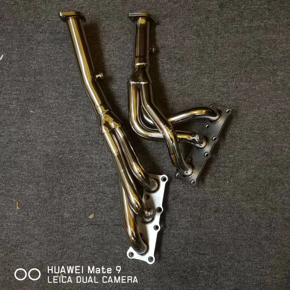 Головка выхлопной трубы для двигателя bmw n52 e90 e92 e93 3 0 2 5 L6|Радиаторы и запчасти| |