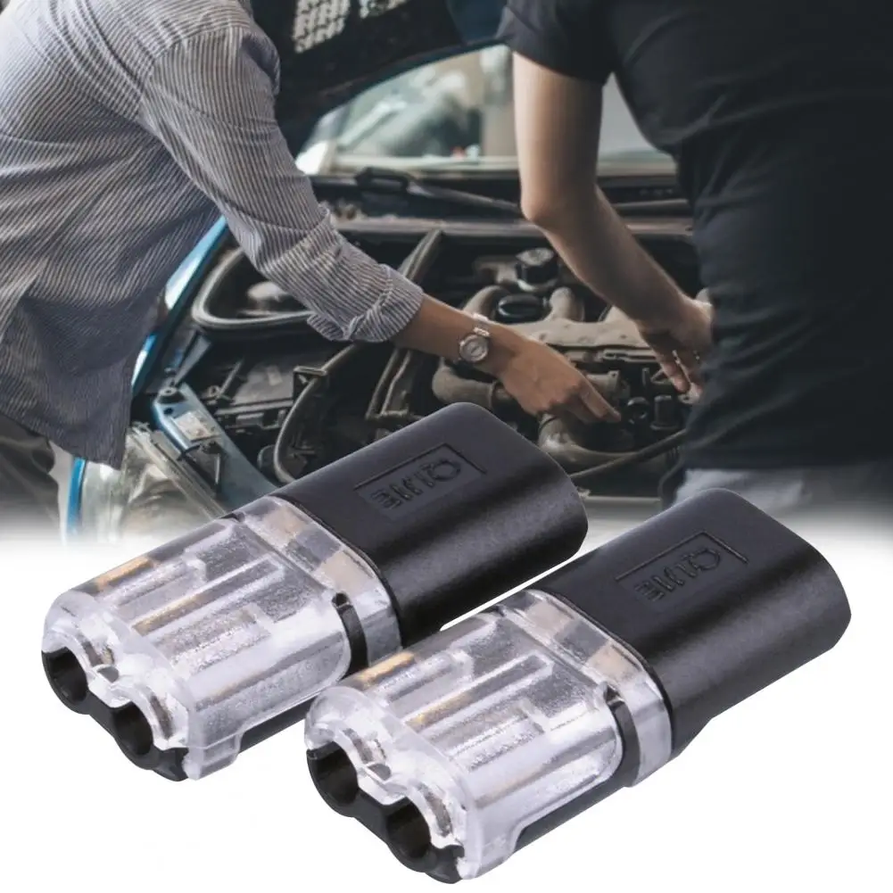 10 Pcs Wire Cable Connector Durable Multi-functional High Efficiency Universal Harness for Daily Use | Автомобили и мотоциклы