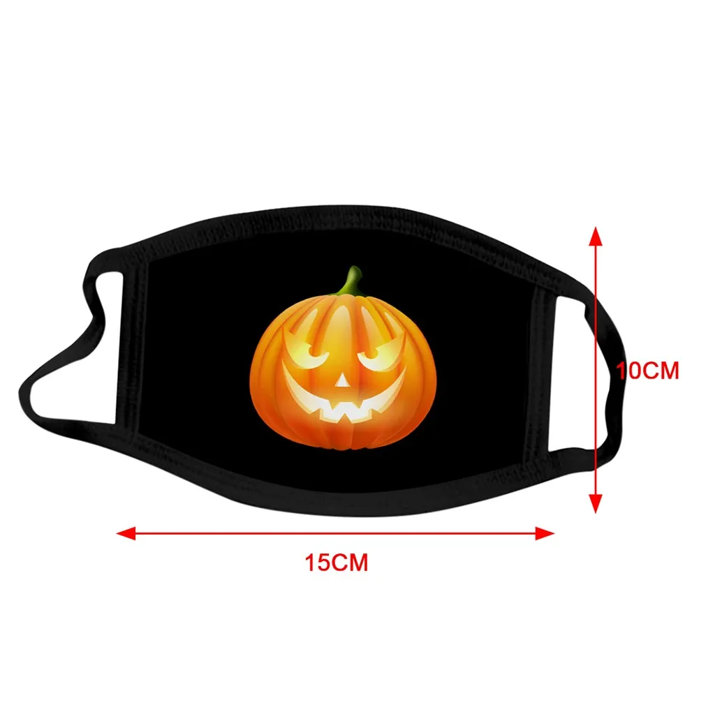Детская маска для лица на Хэллоуин страшная тыква игра открытом воздухе