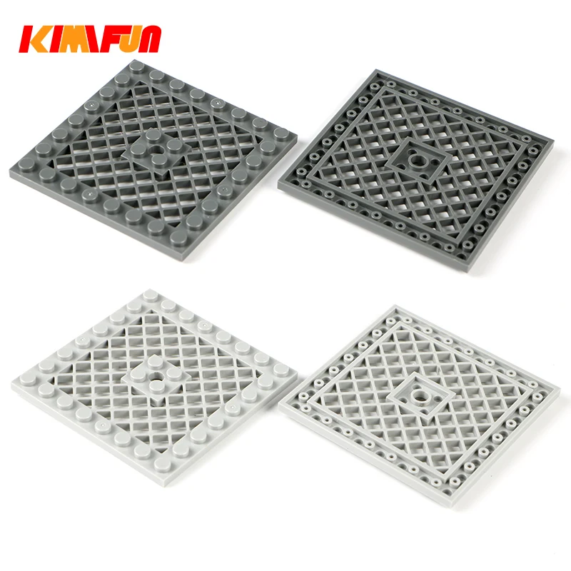 Детали для сборки пазла 100 г/упак. строительные блоки 8x8 сетчатая доска