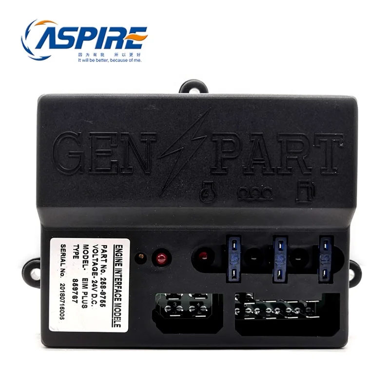 

258-9755 Engine Mover Parts 24V Interface Module EIM Plus EIM 258 9755