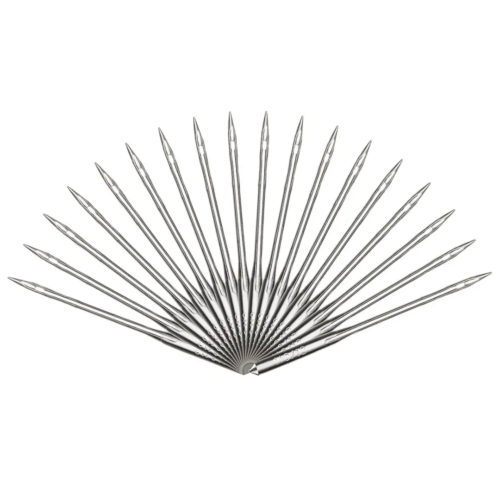 

50 pcs Sewing machine needle Flat Household Sewing Machine Needles Assorted Crafts Kit Universal Assembly