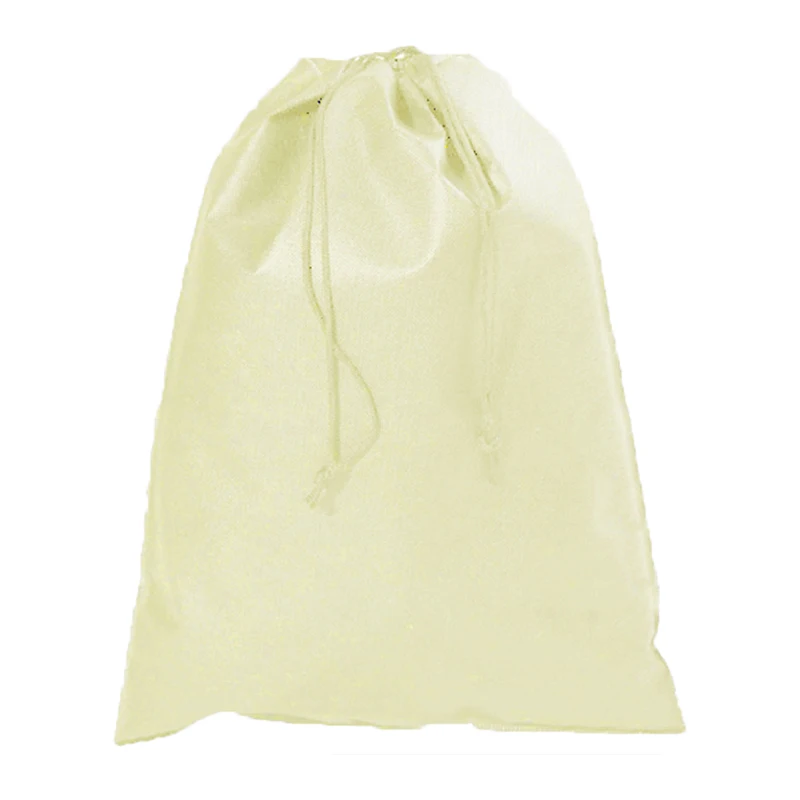 Нетканая Экологически чистая складная сумка для покупок на шнурке домашняя