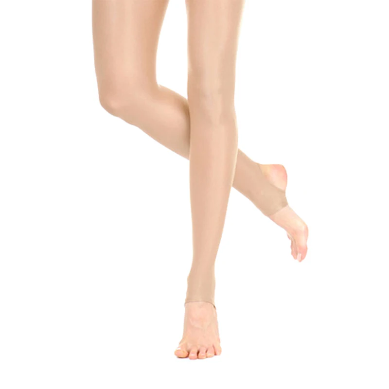 Для женщин блестящие для формовки колготки балета девочек Кабриолет из