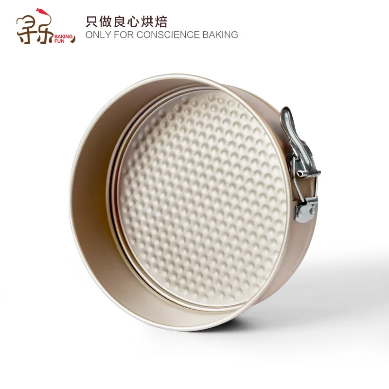 

High Quality Metal Baking Mould Non Stick Oven Cake Bread Cake Round Mould Baking Reusable Kitchen Baking Accessories JJ60HB