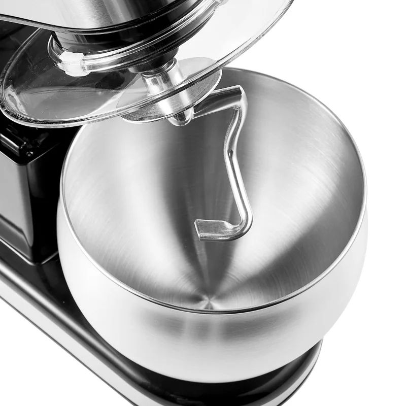 zhoutu 1500w planetary mixer with 5 5l stainless steel bowl kitchen stand mixer meat grinder juicer blender cake food processor free global shipping