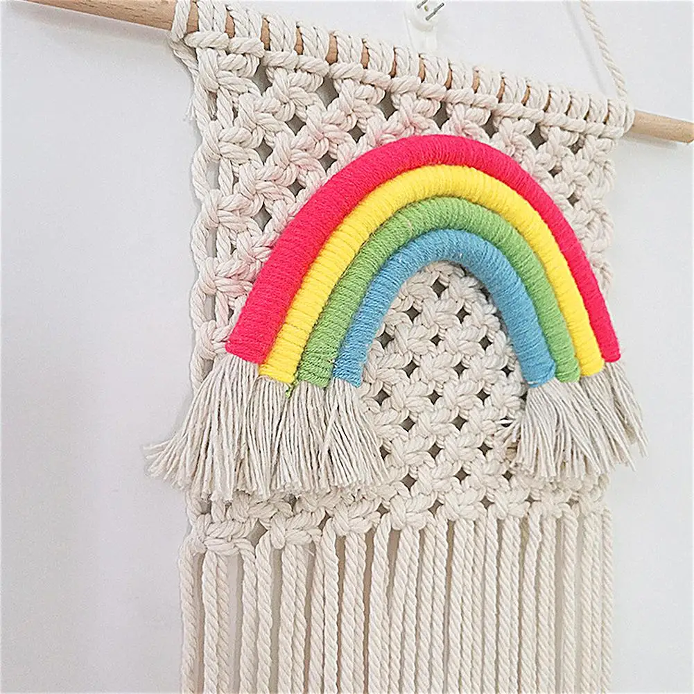 Wall Hanging Decor Tapestry Plant Hanger For Home | Дом и сад