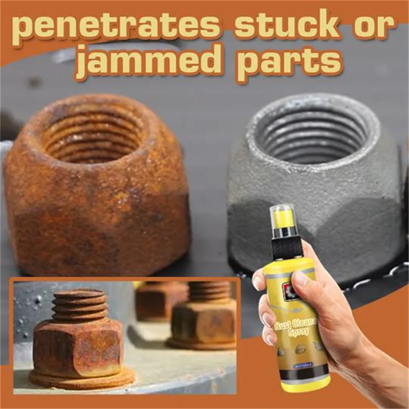 120 мл средство для удаления ржавчины спрей ухода за автомобилем Антикоррозийная