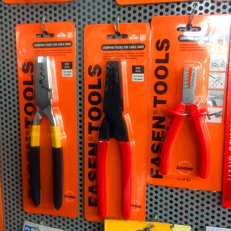 Небольшие щипцы для обжима проводов в немецком стиле 1 5 6 мм2|crimper plier|small pliersgermany