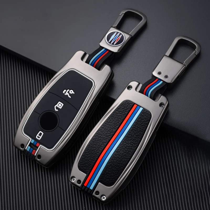 

Car Key Case Cover For Mercedes Benz A C E S Class W213 W205 W177 W247 W222 AMG GLE CLS GLS GLC W167 C257 X253 E300 Accessories
