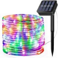 solar string light 50100 fairy led lights outdoor waterproof garden wedding party lawn decoration lamp holiday christmas