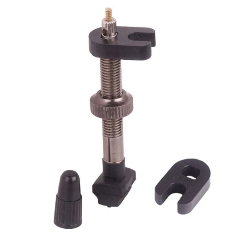 2 шт. Велосипедный спорт бескамерных шин или однотрубки 60 мм сплав вставка из