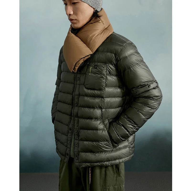 

Naturehike 2021 New White Goose Down Jacket Detachable Down Vest 95% White Goose Down Coldproof And Warm Keeping For Man Woman