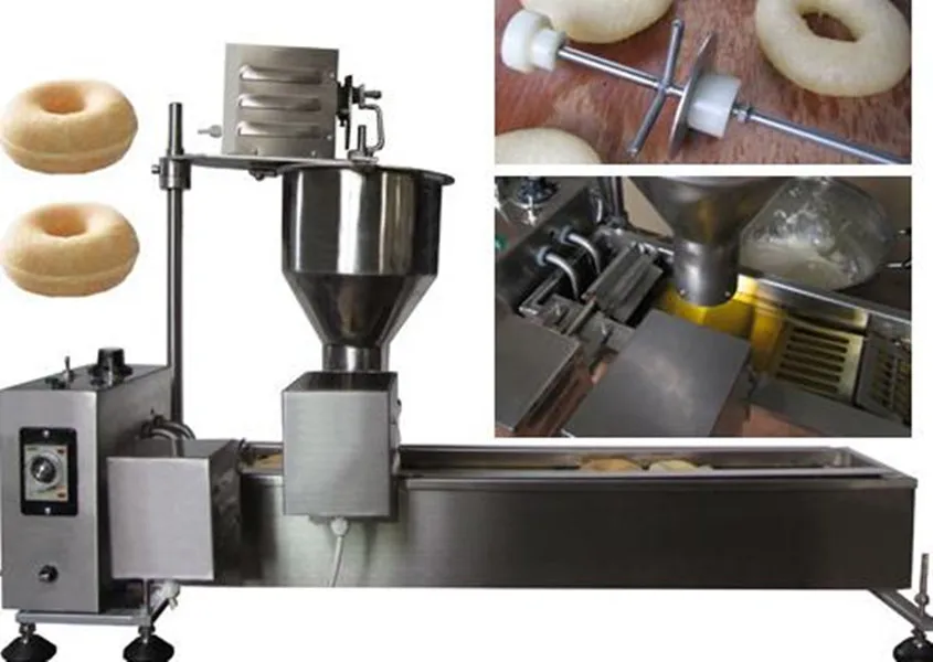 CE автоматическая машина для изготовления пончиков из нержавеющей стали | Дом и